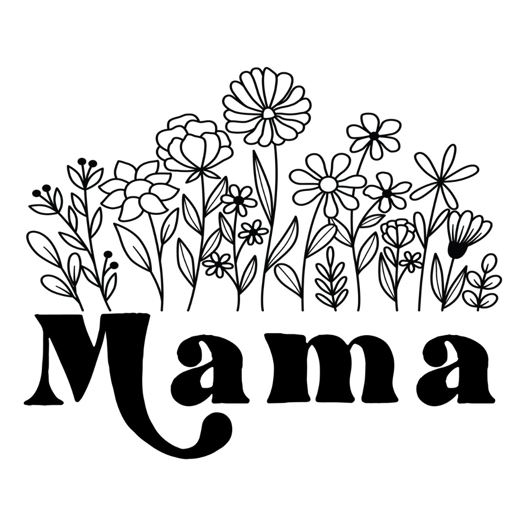 Mama wild flower