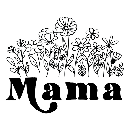 Mama wild flower