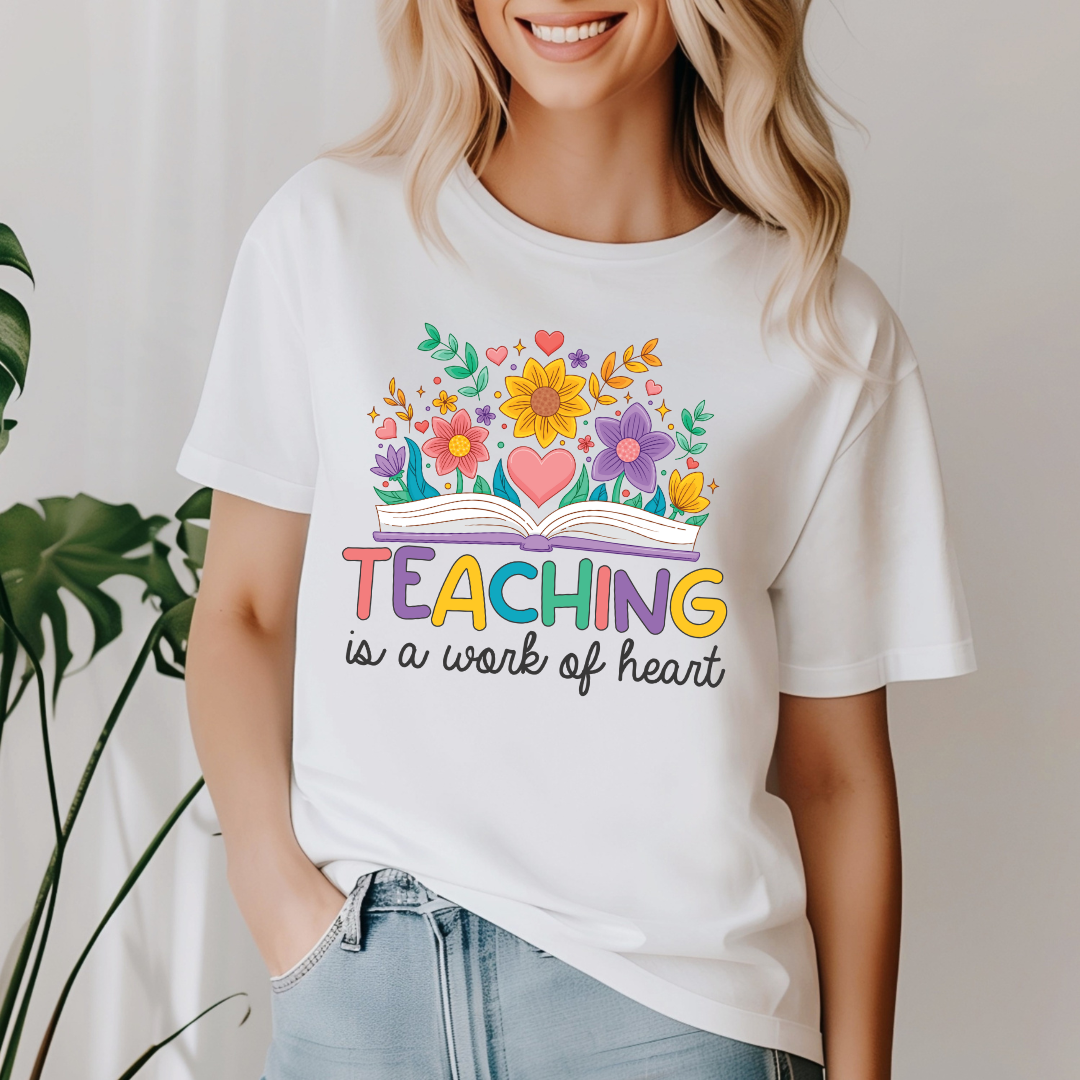 Teaching is a work of heart