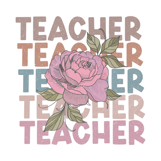 Teacher flower