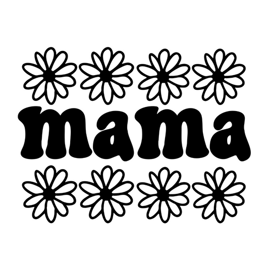 Mama with flower