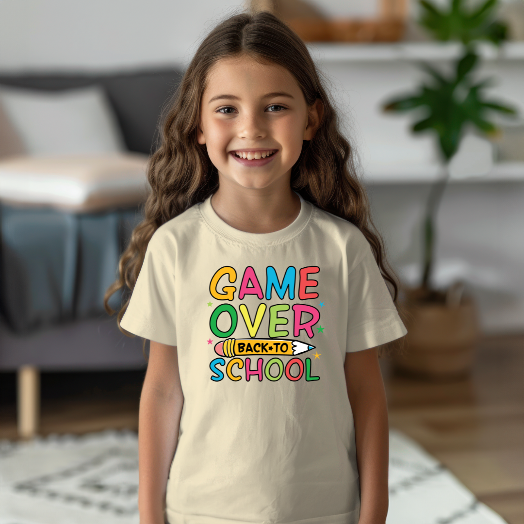 Game Over - Back to school