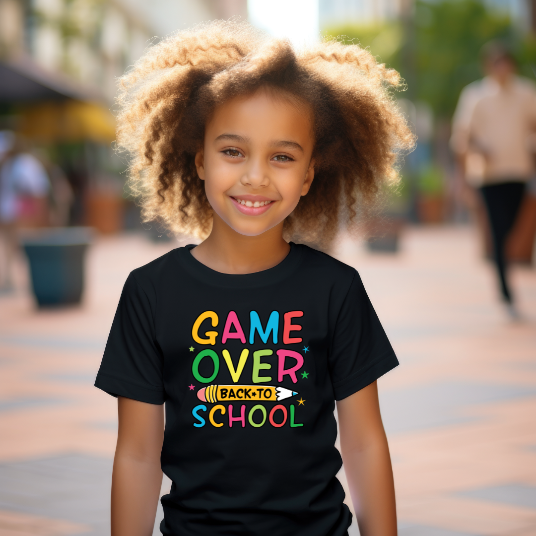 Game Over - Back to school