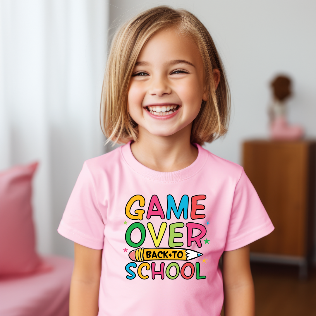 Game Over - Back to school