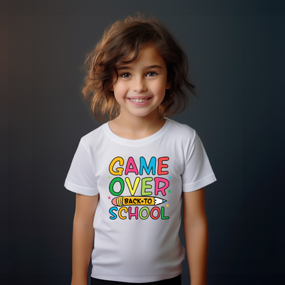 Game Over - Back to school