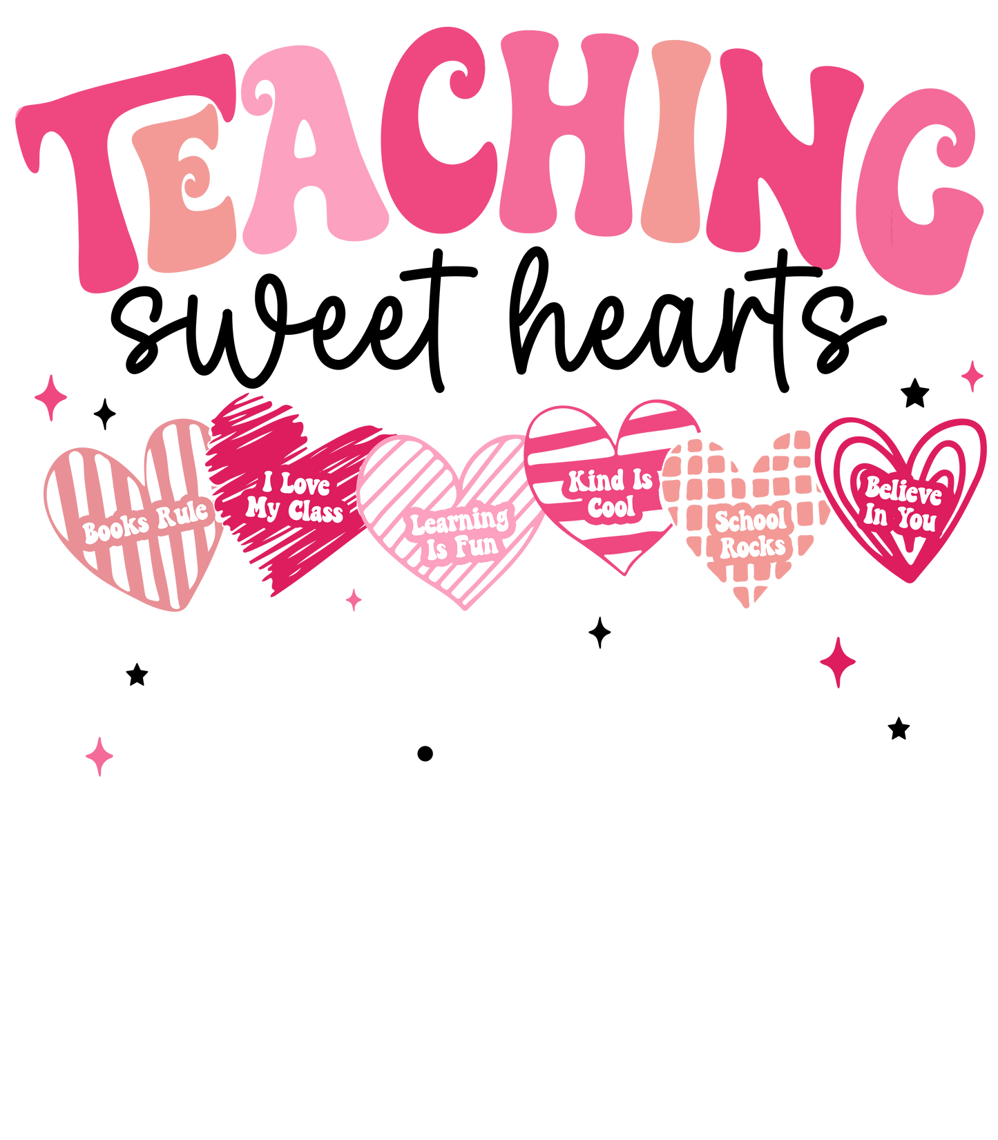 Teaching sweet hearts