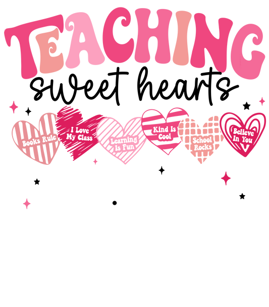 Teaching sweet hearts